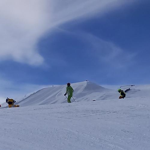 Skitag in Sölden
